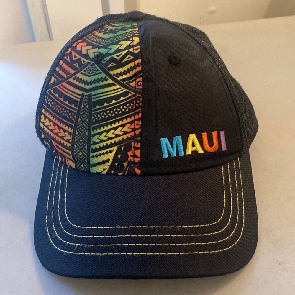 Aloha Hawaii Mesh SnapBack Vtg Trucker-Baseball Cap